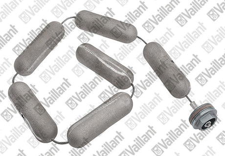 Vaillant Ersatzteil Anode, Kettenanode (6 Glieder) für VIH R 300+400+500/3 BR, VIH RW 300/3 BR u. a. | Art.-Nr. 0020249404