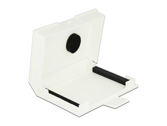 Delock Schutzbox für 3.5″ HDD weiß