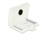 Delock Schutzbox für 3.5″ HDD weiß