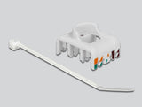 Delock Keystone Modul RJ45 Buchse > LSA Cat.6A UTP schwarz