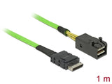Delock Kabel OCuLink PCIe SFF-8611 zu SFF-8643 1 m