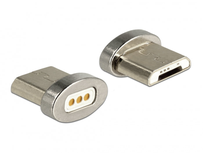 Delock Magnetischer Adapter USB Typ Micro-B Stecker