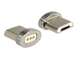 Delock Magnetischer Adapter USB Typ Micro-B Stecker