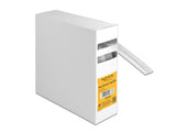 Delock Schrumpfschlauch Box, Schrumpfungsrate 2:1, 7 m x 16 mm transparent