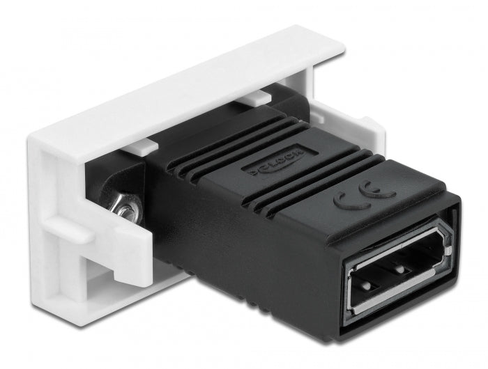 Delock Easy 45 DisplayPort Modul gerade 22,5 x 45 mm