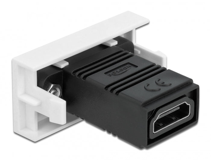 Delock Easy 45 HDMI Modul gerade 22,5 x 45 mm