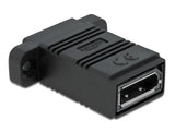 Delock Easy 45 DisplayPort Adapter gerade