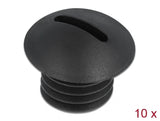 Delock Verschlussstopfen M10 x 1,5 schwarz 10 Stück