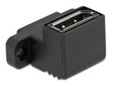 Delock Easy 45 DisplayPort Adapter gewinkelt 90°