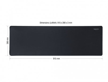 Delock Gaming Mauspad 915 x 280 mm - wasserabweisend - Ansicht 3