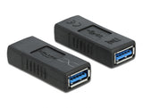 Delock USB 3.0 Adapter Typ-A Buchse zu Typ-A Buchse (gekreuzt)