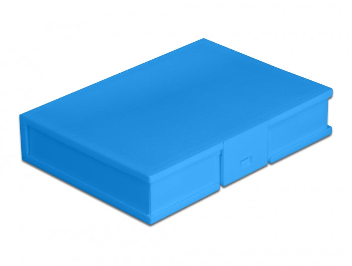 Delock Schutzbox für 3.5″ HDD blau
