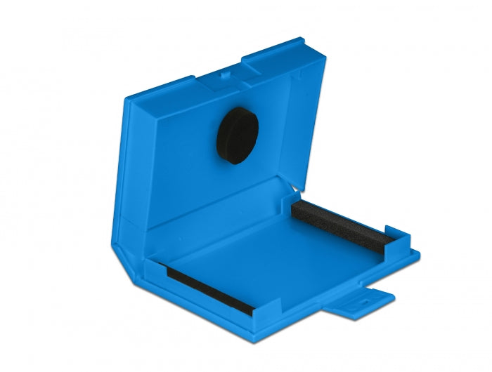 Delock Schutzbox für 3.5″ HDD blau