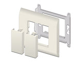 Delock Easy 45 Modul-Blindblende 45 x 22,5 mm 10 Stück weiß