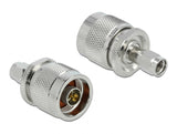 Delock Adapter N Stecker zu RP-SMA Stecker