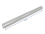 Delock Kabelkanal Flexibel selbstklebend schraubbar 35 x 30 mm - Länge 50 cm grau