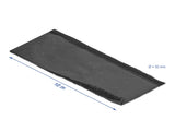 Delock Gewebeschlauch mit Klettverschluss hitzebeständig 10 m x 30 mm schwarz