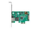 Delock PCI Express x1 Netzwerkkarte 2,5 Gigabit LAN 1 x RJ45 mit PoE+ RTL8125