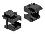 Delock Keystone Abdeckung schwarz für LWL Kupplungen 10 Stück