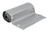 Delock Kabelschutzschlauch mit Knopfverschluss hitzebeständig 2 m x 50 mm grau / schwarz