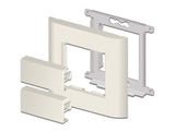 Delock Easy 45 Modul-Blindblende 45 x 22,5 mm 10 Stück weiß