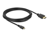 Delock Kabel High Speed HDMI mit Ethernet A/D Stecker/Stecker 3m