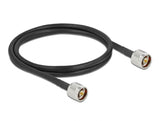 Delock Antennenkabel N Stecker zu N Stecker LMR/CFD300 1 m low loss