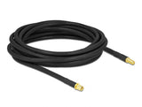Delock Antennenkabel SMA Stecker zu SMA Buchse LMR/CFD300 5 m low loss