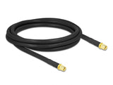 Delock Antennenkabel SMA Stecker zu SMA Stecker LMR/CFD300 2 m low loss