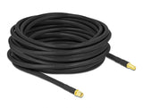Delock Antennenkabel SMA Stecker zu SMA Buchse LMR/CFD300 10 m low loss
