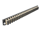 Delock 19″ LWL Spleißbox Frontblende 24 Port SC Duplex beige