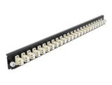 Delock 19″ LWL Spleißbox Frontblende 24 Port LC Duplex beige