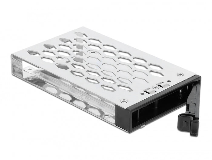 Delock 5.25″ Wechselrahmen für 4 x 2.5″ U.2 NVMe SSD mit abschließbaren Trays