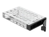 Delock 5.25″ Wechselrahmen für 4 x 2.5″ U.2 NVMe SSD mit abschließbaren Trays