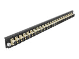 Delock 19″ LWL Spleißbox Frontblende 24 Port SC Simplex beige