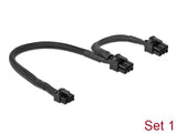 Delock Powerkabel Set passend für Mac Pro 2019