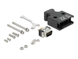 Delock MDR Stecker 14 Pin Lötanschluss mit Gehäuse