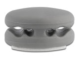 Delock Kabelhalter selbstklebend Mini mit 4 Durchführungen Set 3 Stück