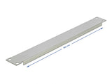 Delock 19″ Netzwerkschrank Blindabdeckung 1 HE grau