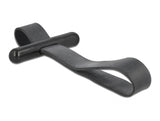 Delock Kabelbinder mit Gummischlaufe schwarz