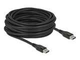Delock Aktives DisplayPort Kabel 8K 60 Hz 10 m