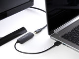 Delock Adapter HDMI-A Stecker zu USB Type-C™ Buchse (DP Alt Mode) 4K 60 Hz