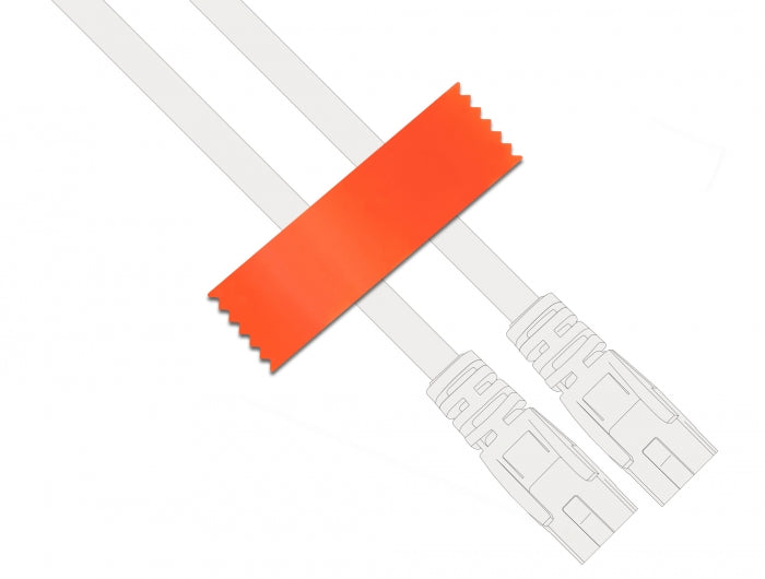 Delock Kabelmarker Clip Set 3 Stück