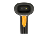Delock 2,4 GHz Barcode Scanner 1D und 2D mit Ladestation - Mehrsprachig