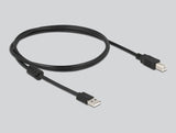 Delock 2,4 GHz Barcode Scanner 1D und 2D mit Ladestation - Mehrsprachig