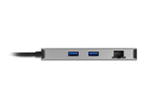 Delock USB Type-C™ Dockingstation 4K - Dual HDMI MST / USB 3.2 / SD / LAN / PD 3.0