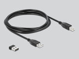 Delock Barcode Scanner 1D und 2D für 2,4 GHz, Bluetooth oder USB