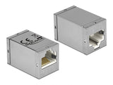 Delock Adapter RJ45 Buchse > RJ45 Buchse Cat.6 STP kompakt