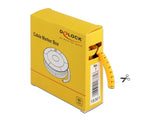 Delock Kabelmarker Box, Nr: 7, gelb, 500 Stück