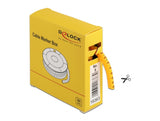 Delock Kabelmarker Box, Nr: 9, gelb, 500 Stück